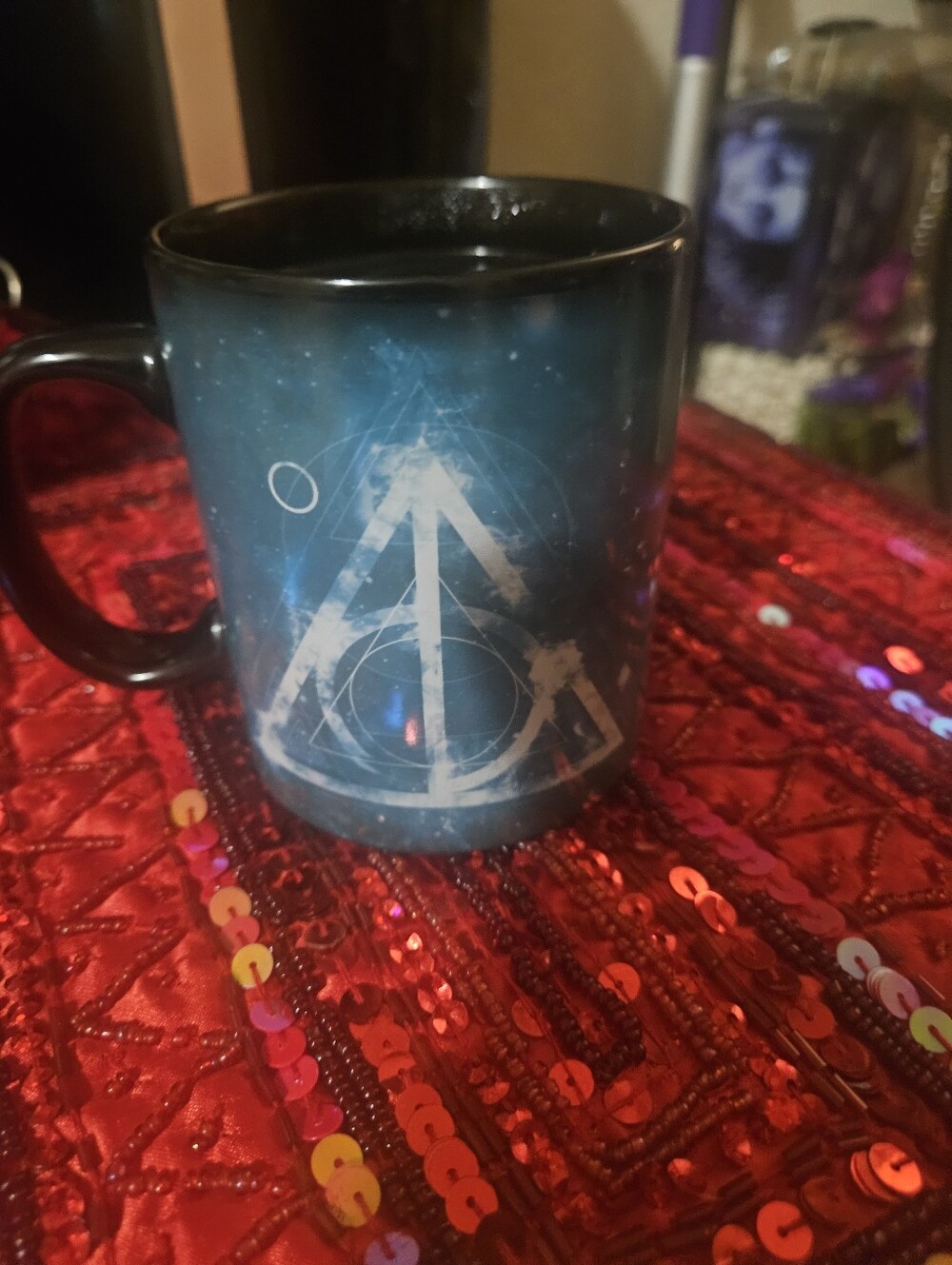 Harry Potter Color Changing Mug